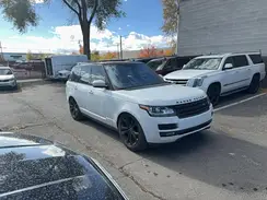 SALGS2PF0GA320043 2016 LAND ROVER RANGE ROVER