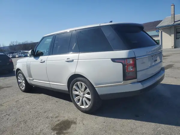SALGS2PF1GA291409 2016 LAND ROVER RANGE ROVER - Image 2