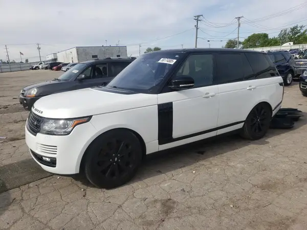 SALGS2PF1GA294939 2016 LAND ROVER RANGE ROVER - Image 1