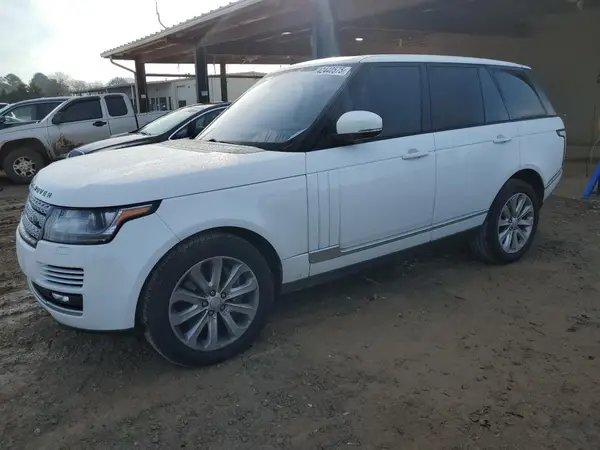 SALGS2PF1GA301291 2016 LAND ROVER RANGE ROVER - Image 1