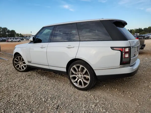 SALGS2PF2GA306788 2016 LAND ROVER RANGE ROVER - Image 2