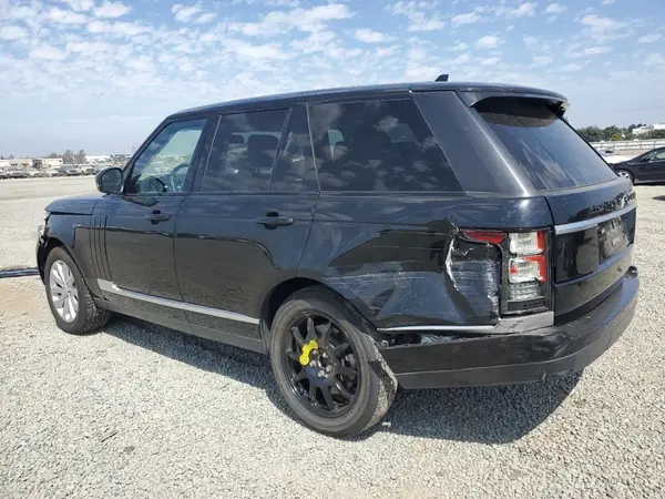 SALGS2PF2GA307097 2016 LAND ROVER RANGE ROVER - Image 2