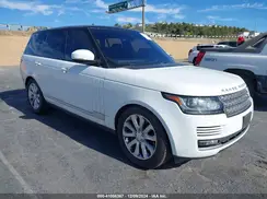 SALGS2PF2GA309853 2016 LAND ROVER RANGE ROVER