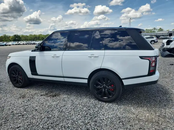 SALGS2PF2GA316298 2016 LAND ROVER RANGE ROVER - Image 2