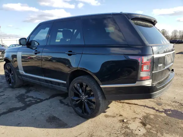 SALGS2PF3GA288351 2016 LAND ROVER RANGE ROVER - Image 2