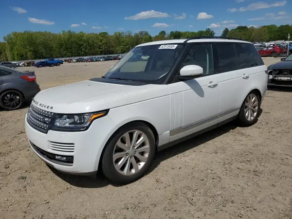 SALGS2PF3GA293601 2016 LAND ROVER RANGE ROVER - Image 1