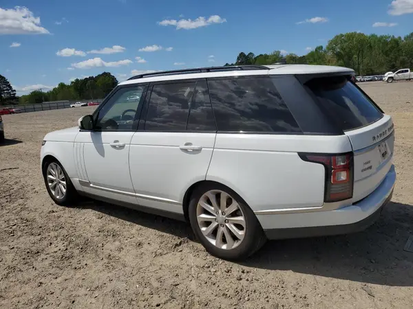 SALGS2PF3GA293601 2016 LAND ROVER RANGE ROVER - Image 2