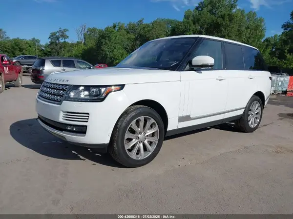 SALGS2PF3GA306055 2016 LAND ROVER RANGE ROVER - Image 2