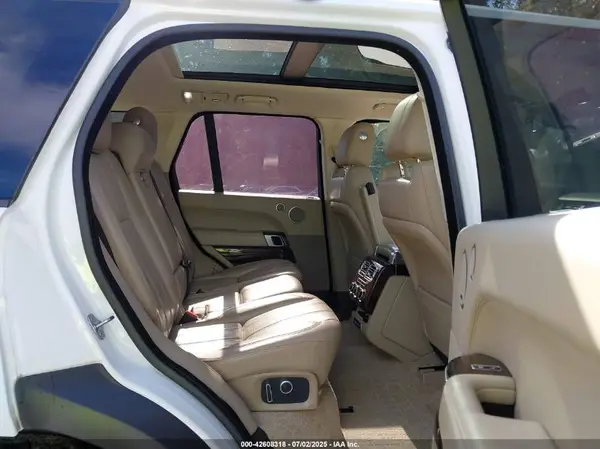 SALGS2PF3GA306055 2016 LAND ROVER RANGE ROVER - Image 8