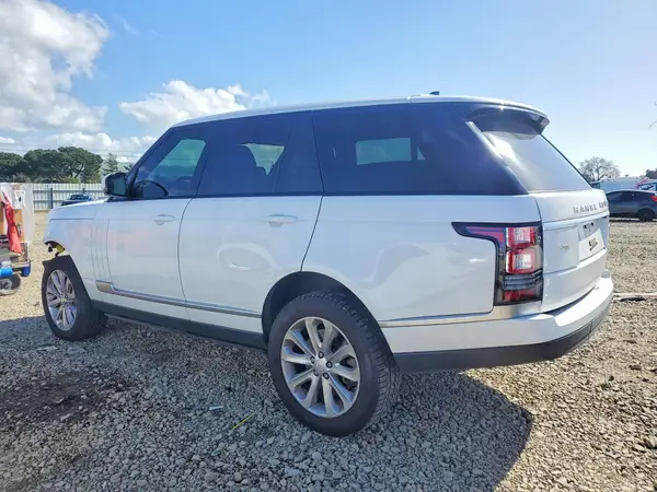SALGS2PF3GA309411 2016 LAND ROVER RANGE ROVER - Image 2