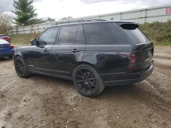 SALGS2PF3GA310476 2016 LAND ROVER RANGE ROVER - Image 2