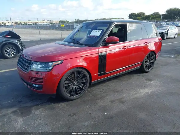 SALGS2PF3GA314284 2016 LAND ROVER RANGE ROVER - Image 2