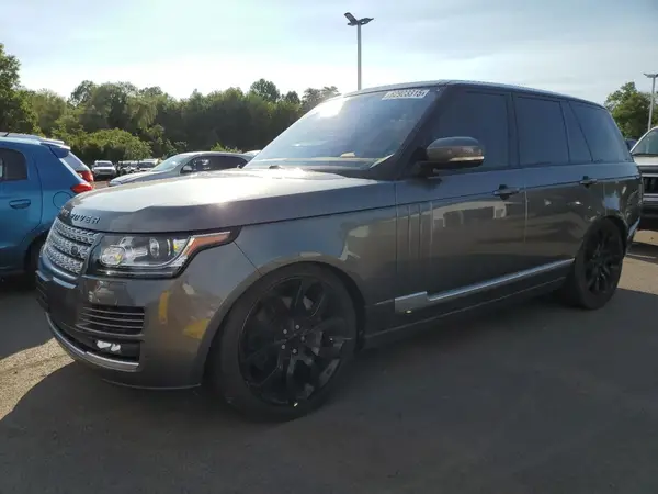 SALGS2PF3GA317640 2016 LAND ROVER RANGE ROVER - Image 1