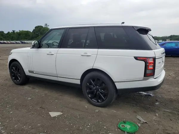 SALGS2PF4GA291467 2016 LAND ROVER RANGE ROVER - Image 2