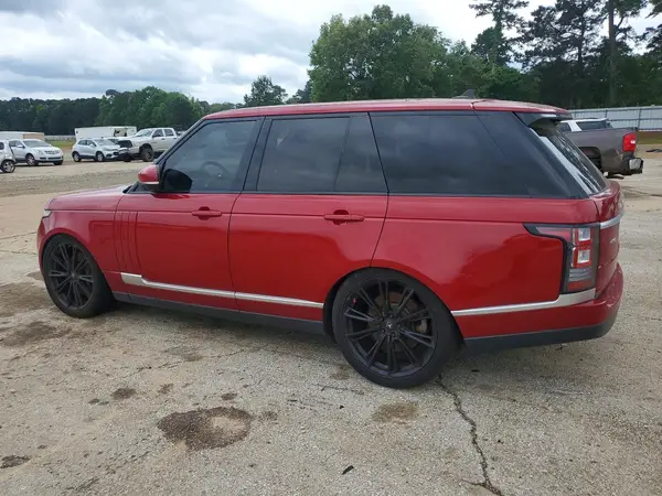 SALGS2PF4GA312446 2016 LAND ROVER RANGE ROVER - Image 2