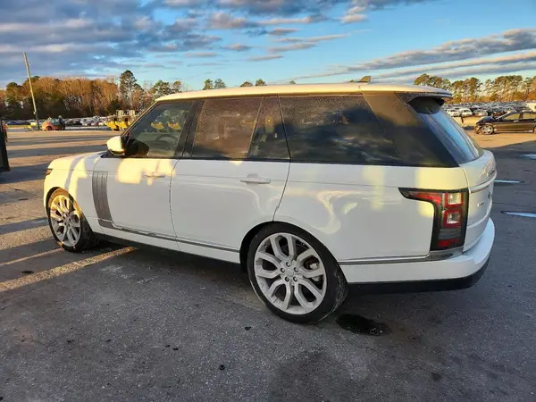 SALGS2PF5GA285712 2016 LAND ROVER RANGE ROVER - Image 2