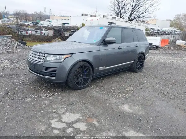 SALGS2PF5GA287346 2016 LAND ROVER RANGE ROVER - Image 2
