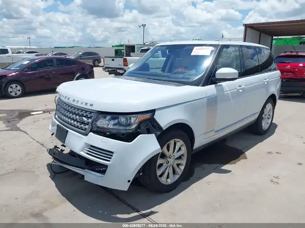 SALGS2PF5GA301195 2016 LAND ROVER RANGE ROVER - Image 2