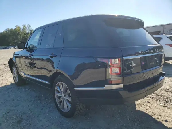 SALGS2PF5GA307191 2016 LAND ROVER RANGE ROVER - Image 2