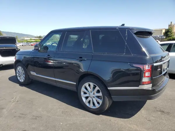 SALGS2PF5GA309250 2016 LAND ROVER RANGE ROVER - Image 2
