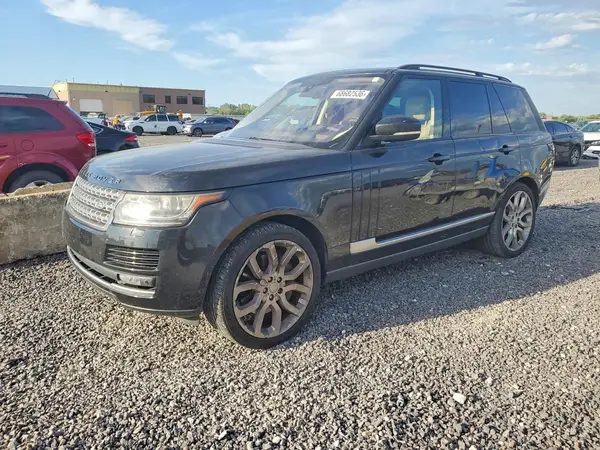 SALGS2PF5GA309457 2016 LAND ROVER RANGE ROVER - Image 1