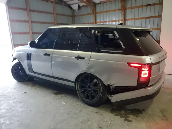 SALGS2PF5GA314917 2016 LAND ROVER RANGE ROVER - Image 2