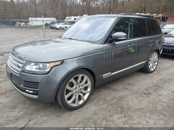 SALGS2PF5GA318529 2016 LAND ROVER RANGE ROVER - Image 2