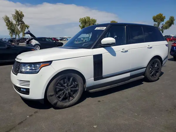SALGS2PF6GA288411 2016 LAND ROVER RANGE ROVER - Image 1