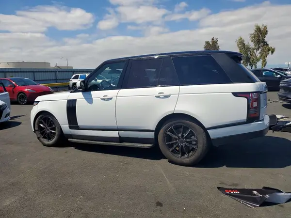 SALGS2PF6GA288411 2016 LAND ROVER RANGE ROVER - Image 2