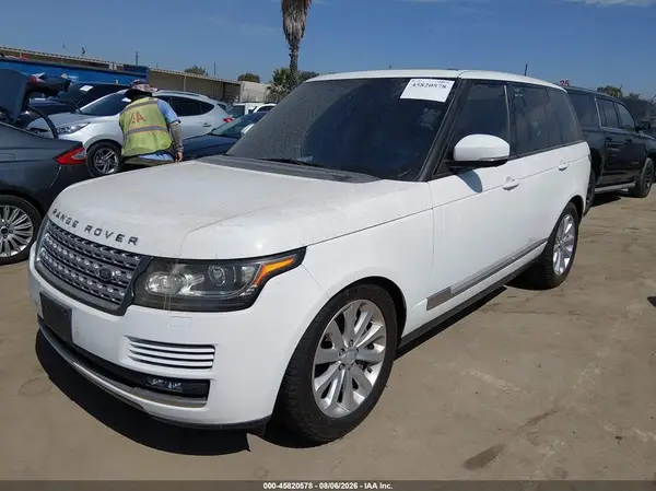 SALGS2PF6GA298940 2016 LAND ROVER RANGE ROVER - Image 2