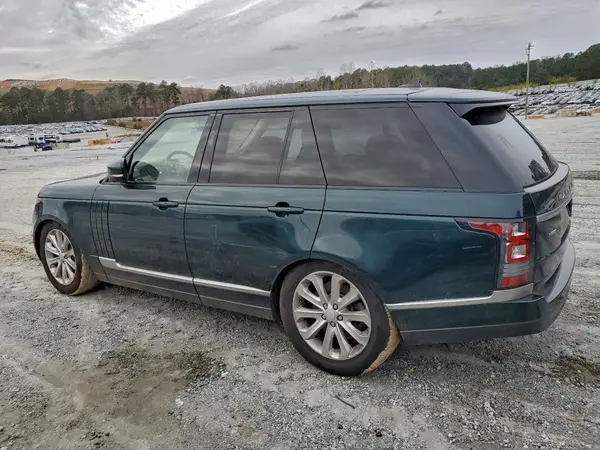 SALGS2PF6GA299182 2016 LAND ROVER RANGE ROVER - Image 2