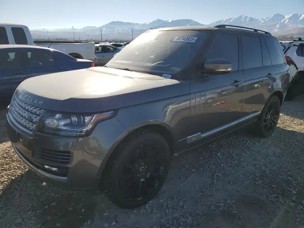 SALGS2PF6GA301335 2016 LAND ROVER RANGE ROVER - Image 1