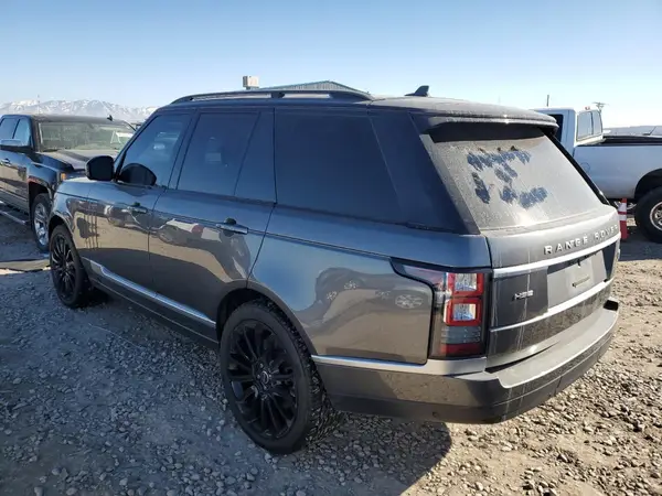SALGS2PF6GA301335 2016 LAND ROVER RANGE ROVER - Image 2