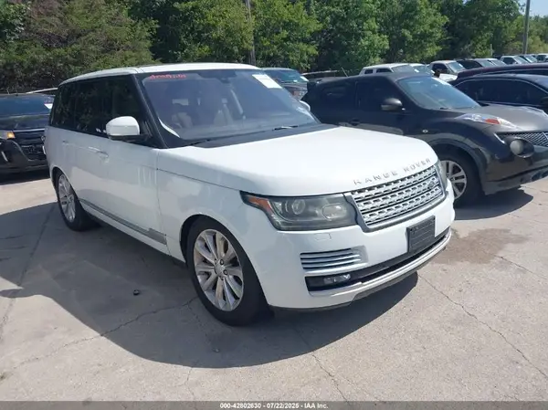 SALGS2PF6GA311606 2016 LAND ROVER RANGE ROVER - Image 1