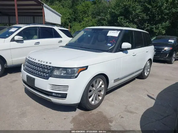 SALGS2PF6GA311606 2016 LAND ROVER RANGE ROVER - Image 2