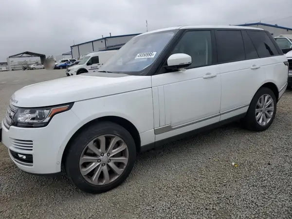 SALGS2PF6GA314750 2016 LAND ROVER RANGE ROVER - Image 1
