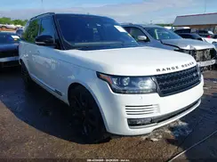 SALGS2PF6GA316398 2016 LAND ROVER RANGE ROVER