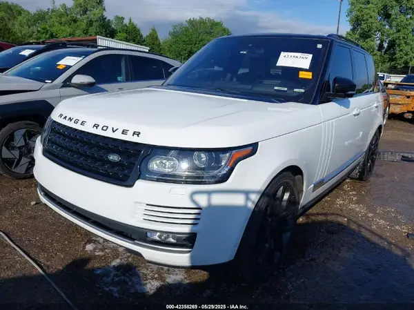 SALGS2PF6GA316398 2016 LAND ROVER RANGE ROVER - Image 2