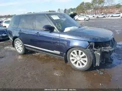 SALGS2PF6GA319978 2016 LAND ROVER RANGE ROVER