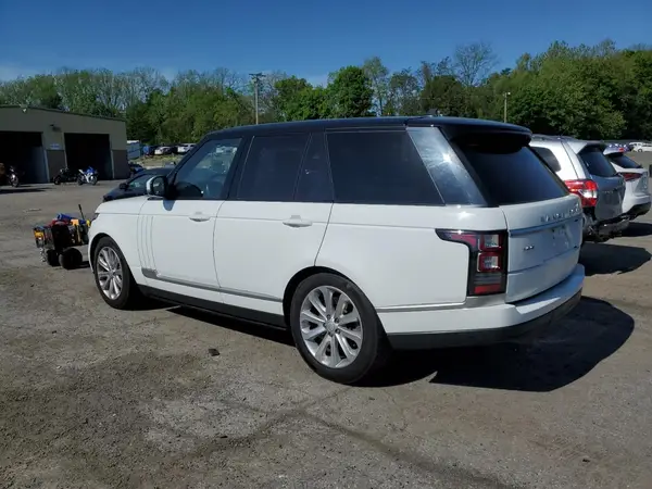 SALGS2PF7GA292841 2016 LAND ROVER RANGE ROVER - Image 2