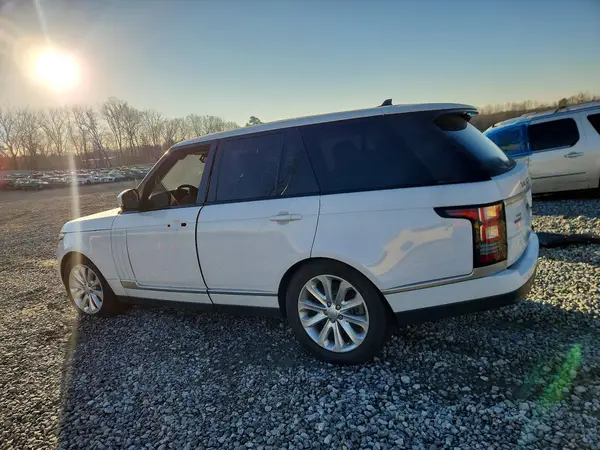 SALGS2PF7GA307631 2016 LAND ROVER RANGE ROVER - Image 2