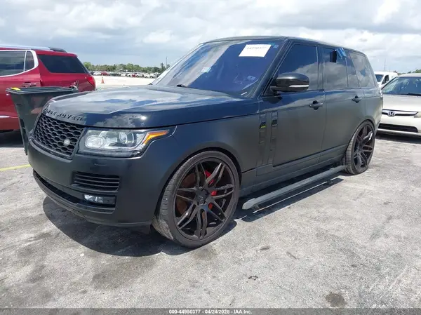SALGS2PF7GA316328 2016 LAND ROVER RANGE ROVER - Image 2