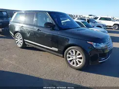 SALGS2PF7GA316331 2016 LAND ROVER RANGE ROVER