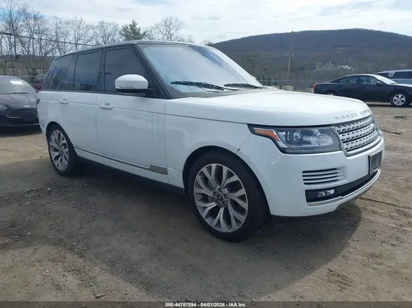 SALGS2PF8GA285672 2016 LAND ROVER RANGE ROVER - Image 1