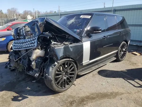 SALGS2PF8GA291228 2016 LAND ROVER RANGE ROVER - Image 1