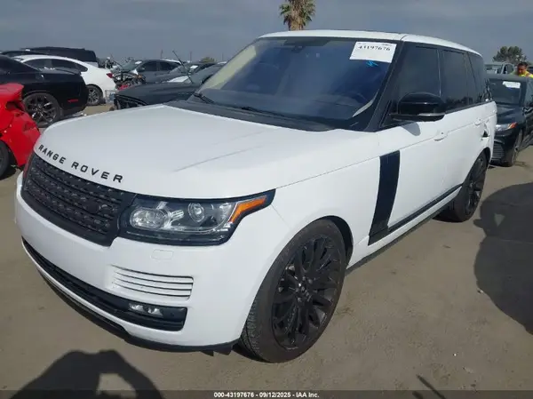 SALGS2PF8GA291651 2016 LAND ROVER RANGE ROVER - Image 2