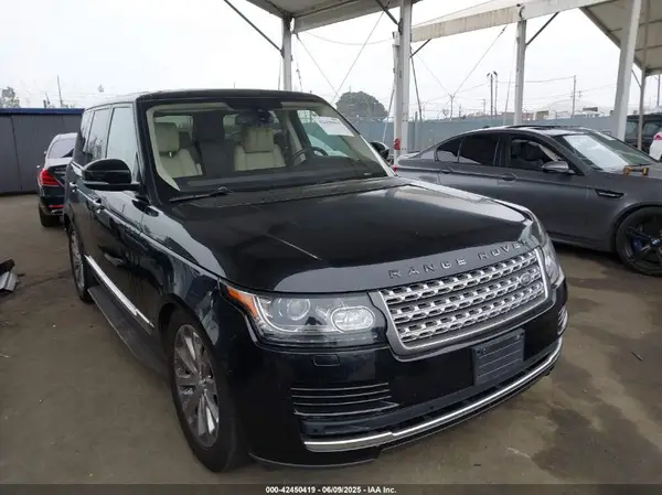 SALGS2PF8GA300025 2016 LAND ROVER RANGE ROVER - Image 1