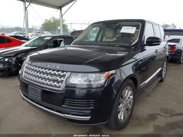 SALGS2PF8GA300025 2016 LAND ROVER RANGE ROVER - Image 2