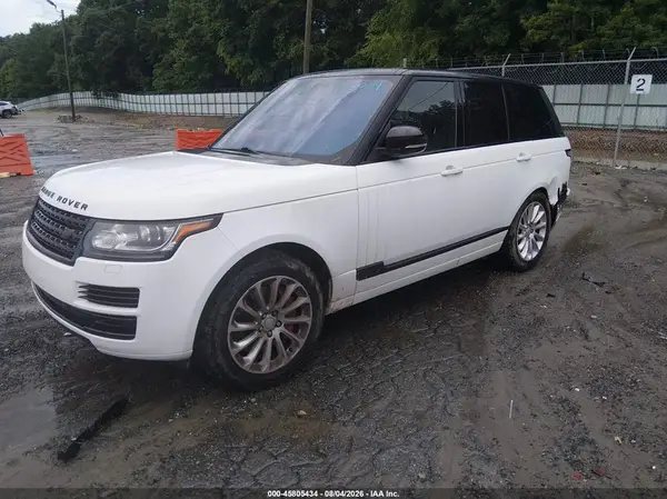 SALGS2PF8GA306911 2016 LAND ROVER RANGE ROVER - Image 2