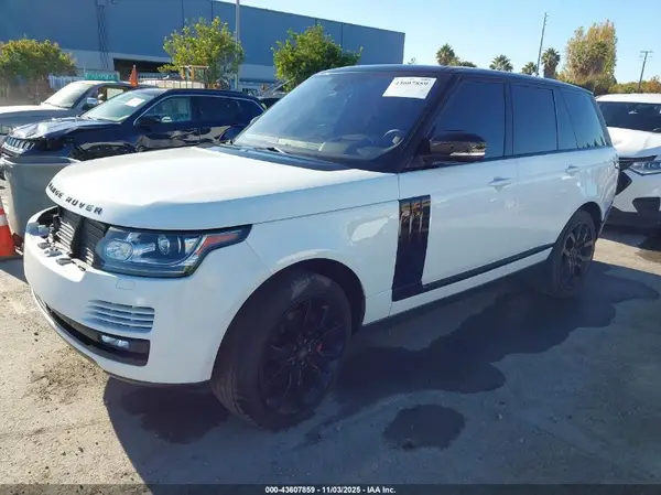 SALGS2PF8GA313681 2016 LAND ROVER RANGE ROVER - Image 2